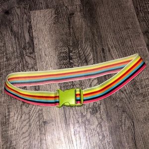 Rainbow Clip Belt